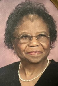 Gertrude E. Capers