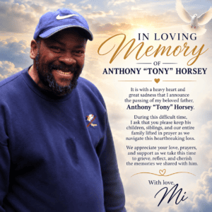 Anthony “Tony” Horsey